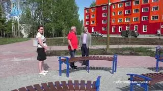 Озеленение парка Сувилахти в Суоярви