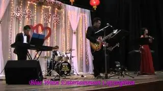 Blue Wave Wedding Live Band Melaka Malaysia - 5 pieces Full Band
