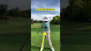 Master a proper pivot. Via @rypstick TikTok #golfdrills #golftips #golftok #golf #golfswingtips