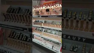 I DIDNT KNOW TARGET HAS THIS!! Fenty Snackz 😍😋
