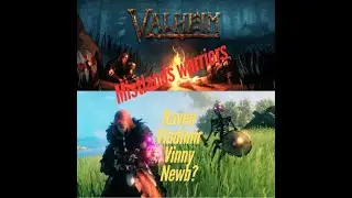 Valheim | Mistlands Warriors | K945 Raven | Livestream