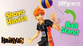 S.H.Figuarts Shoyo Hinata #bandai #anime #actionfigures #asmr #toys #haikyuu #shf 