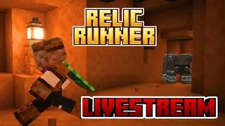 Playing Relic runner live round 3 🔥 IgnitorSMP 🔥 #minecraft
