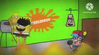 Fnf - SlendyBob’s Madness Concept: Costume SpongeBob Vs Boyfriend: Kostume Test (Boiler Test Cover)
