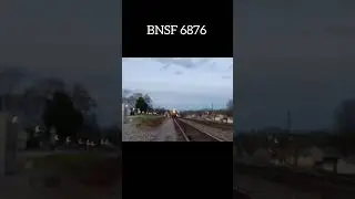 BNSF 6976 sitting in trackside in Flowery branch. :)