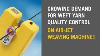 WeftMaster&reg; FALCON-i - Growing demand for weft yarn quality control on air-jet weaving machines