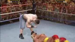 Legends Of WrestleMania - Hulk Hogan vs John Cena