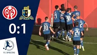Trier gewinnt am Bruchweg | 1. FSV Mainz 05 II - SV Eintracht Trier | 15. Spieltag RLSW