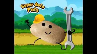 A Rock Plays: Super Auto Pets - Bob The Builder your own team?!