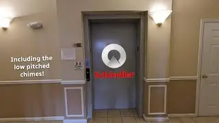 EPIC and RARE Schindler 321a hydraulic elevator at FFXAPTC1B1 in Fairfax VA