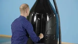 Installation of Iceberg localized cryotherapy machine electric