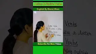 Easy English Learning By Mansi Mam | Brahmastra Defence Academy | #army #english #shorts