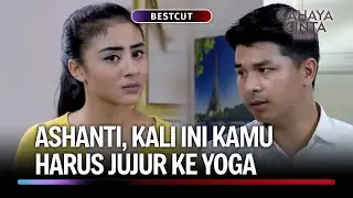 Ashanti Terjebak sama Pertanyaan si Yoga | Best Cut Cahaya Cinta Season 2 Eps 13 (2/3)