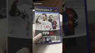FIFA 08 &bull;PlayStation2 #shorts #nostalgia