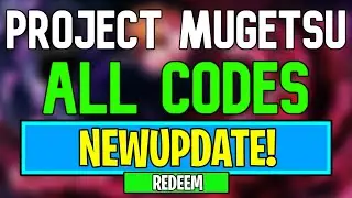 New Project Mugetsu Codes | Roblox PM Codes (July 2024)