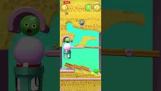 Dig This 2 world 28-16 &ldquo;Easter Madness&ldquo;  solution/walkthrough