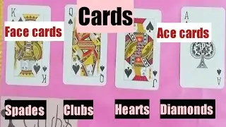 Cards Model|Face Cards|Ace Cards|Spades |Clubs |Hearts |Diamonds |Black Card|Red Cards|Playing Cards