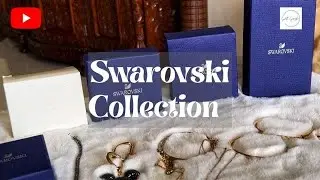 My Updated Swarovski collection!! #swarovski #swarovskijewellery #swarovskiindia
