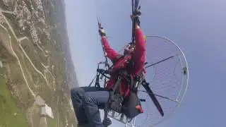 Infinitys Electric paramotor by Paracell