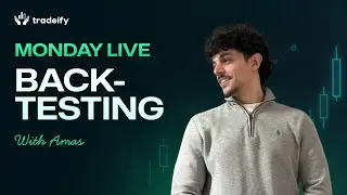 Backtesting Live: Strategy Building, Data, & Trade Review | Tradeify TV 1/12/26