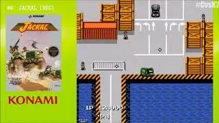 CAPCOM VS KONAMI 2.0: Jackal (NES) - Full Playthrough