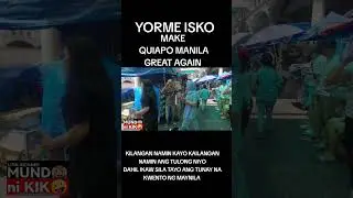 MK🤪/OBSTRUCTION ILLEGAL PARKING ILLEGAL VENDOR YARI  @IskoMorenoDomagosoVlog#makemanilagreatagain