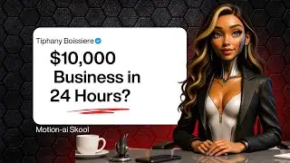 I asked ChatGPT to build me a $10,000 business in 24 hours… and the results shocked me.