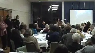 Honey Novick's tribute to Peter Kastner at Winchevsky Centre