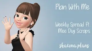 Weekly Spread ft. Mee Digi Scraps
