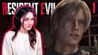 What Hides In The Shadows? | Resident Evil 4 Remake Part 1