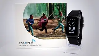 Connect Up | One2track GPS horloge voor kinderen
