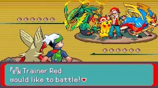 Pokemon Emerald Horizons - vs Red (