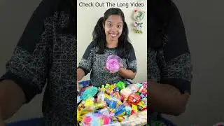My Candy & Chocolate Collection #shorts #youtubeshorts #ashortaday #minkutinku
