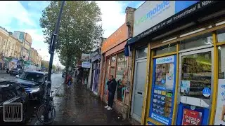 wTw: (4K) Old Kent Road, Southwark, UK, October 2021 اولد کنت رود، ساوثورک، انگلیس