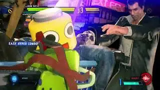 Frank West & Hawkeye VS Chun-Li & Morigan - Marvel vs Capcom Infinite  [Xbox One S]