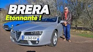 COUP DE CRAYON GIUGIARO SUR CETTE ALFA ROMEO BRERA !