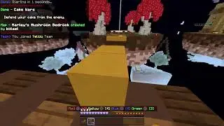 mineplex cakewars regular kill speedrun