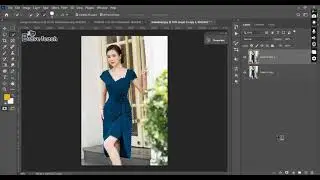 Change dress color in realistic way in photoshop Tutorial 2023 | #Brave Teach