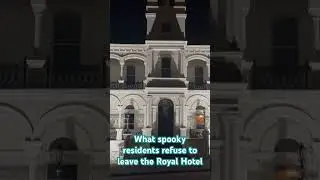 The Royal Hotel Queenscliff- home to resident ghosts???? #ghoststories #queenscliff
