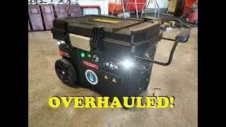 DeWalt box 12V garden pond SOLGEN - новые модификации (понижающий преобразователь и многое другое!)