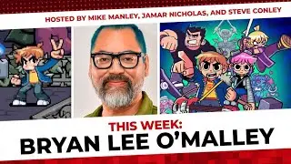 BRYAN LEE O'MALLEY RETURNS | PENCIL TO PENCIL 9/24/25