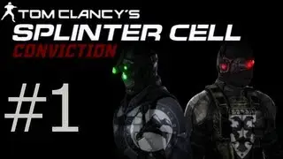 Let's Play Splinter Cell Conviction Co-op - Episode 1