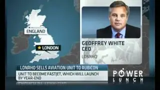 Lonrho Sells Aviation Business with Geoffrey White