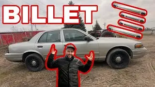 1000 Horsepower BEATER Gets BILLET Suspension!