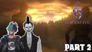 The Search For Some Sense In The Plot (Resident Evil 6 w/ GeronimoKiddo Part 2)