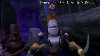 Evey Wilhelm Scream in Animated Movies