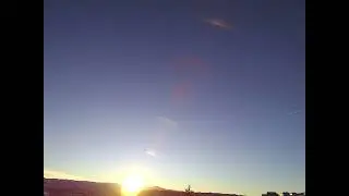 Sunset Time-lapse: Sunday, January 11, 2026