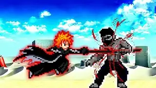 Ichigo Fullbring V3 VS Giga Chad V3 in Mugen