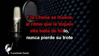 La Chona | Los Tucanes de Tijuana | KARAOKE