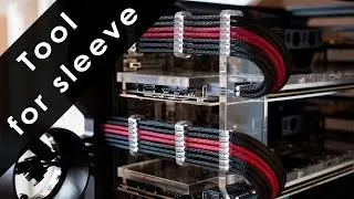 project Wing X99 - Sleeving tool (prototype)